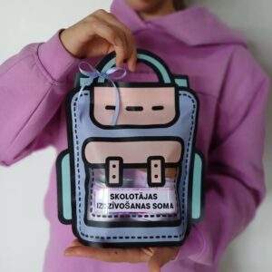 Skolotājas izdzīvošanas soma