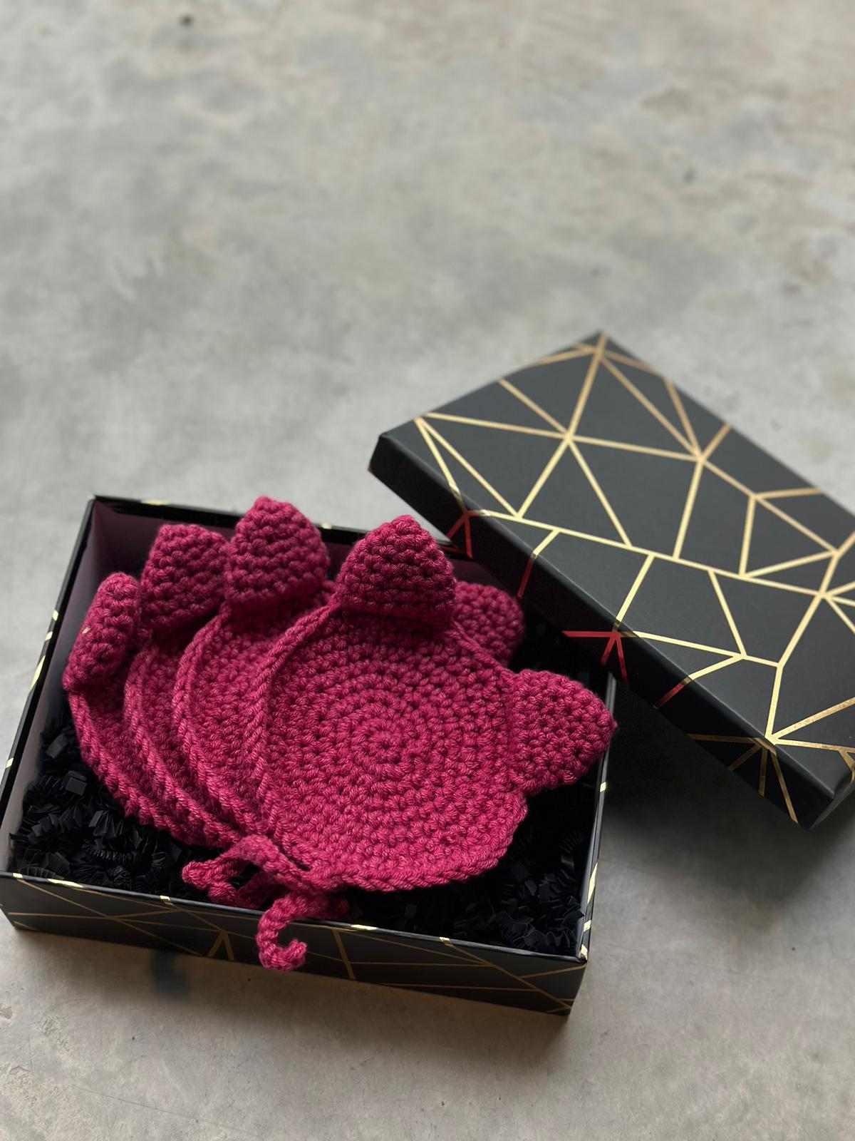 Kaķu paliktņi karstajiem dzērieniem 4.gab - Image 3