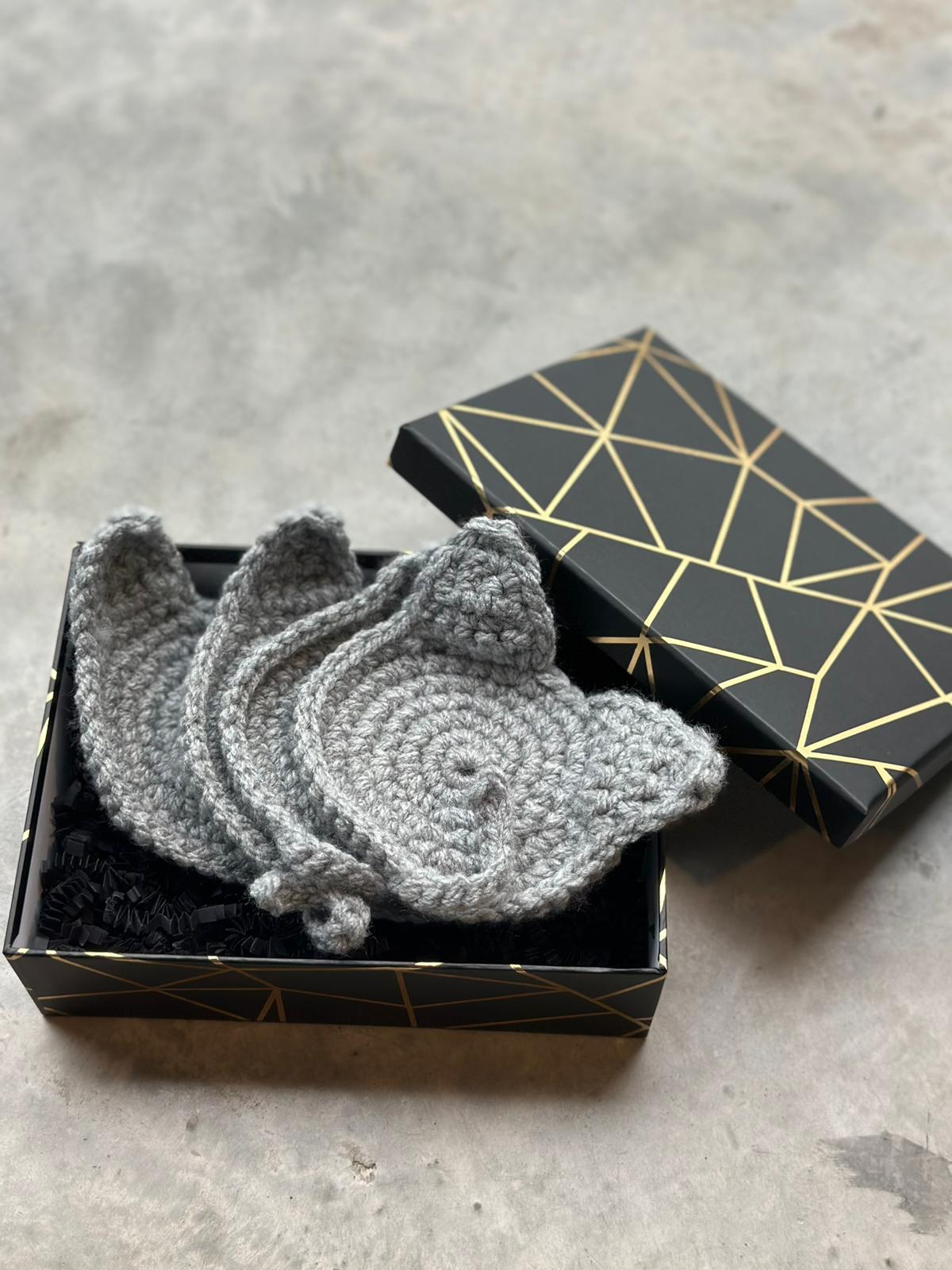 Kaķu paliktņi karstajiem dzērieniem 4.gab - Image 2