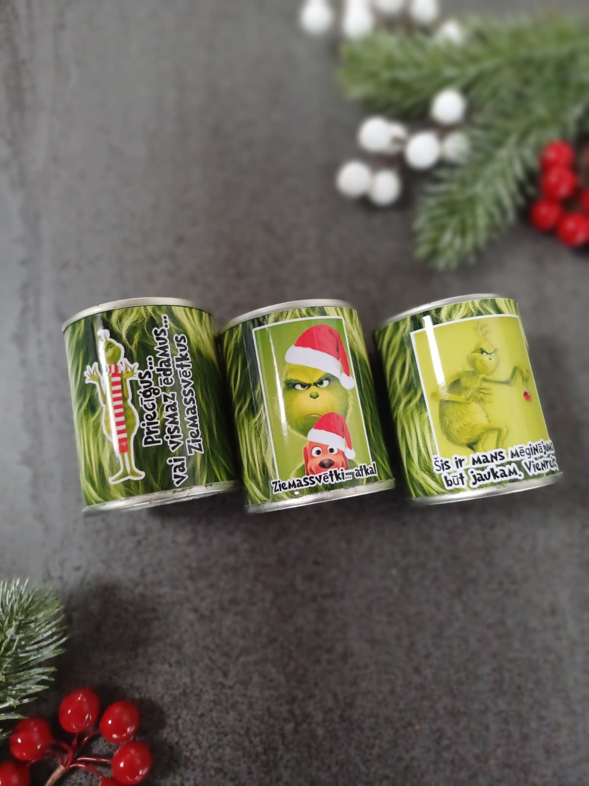 Grinch Ziemassvētku bundžiņas - Image 4