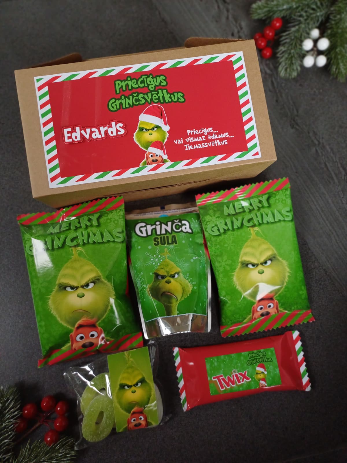 Grinča bērnu komplekts - Image 3