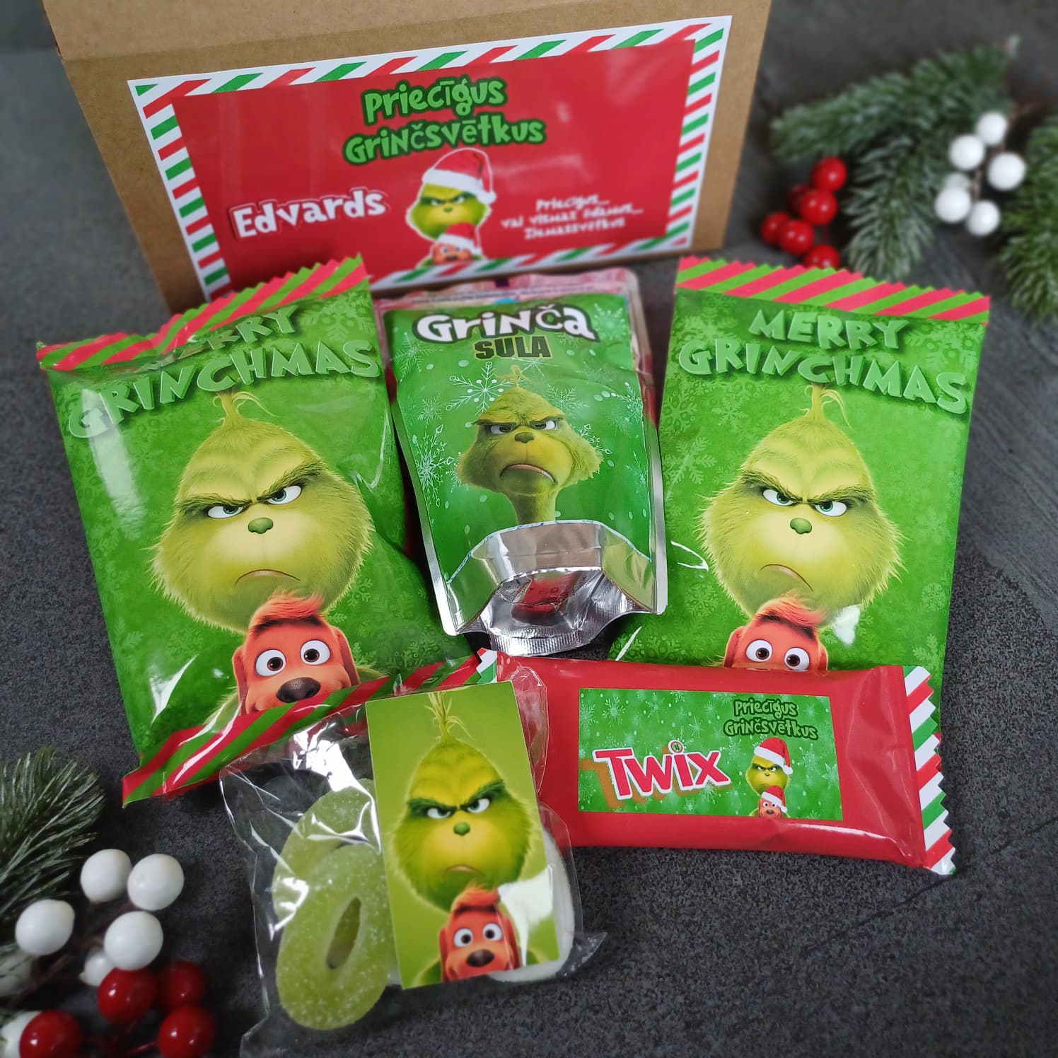 Grinča bērnu komplekts - Image 2