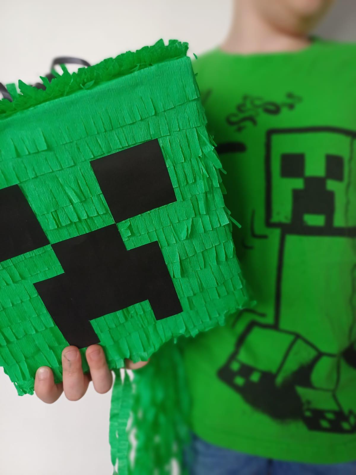 "Minecraft" pinjata