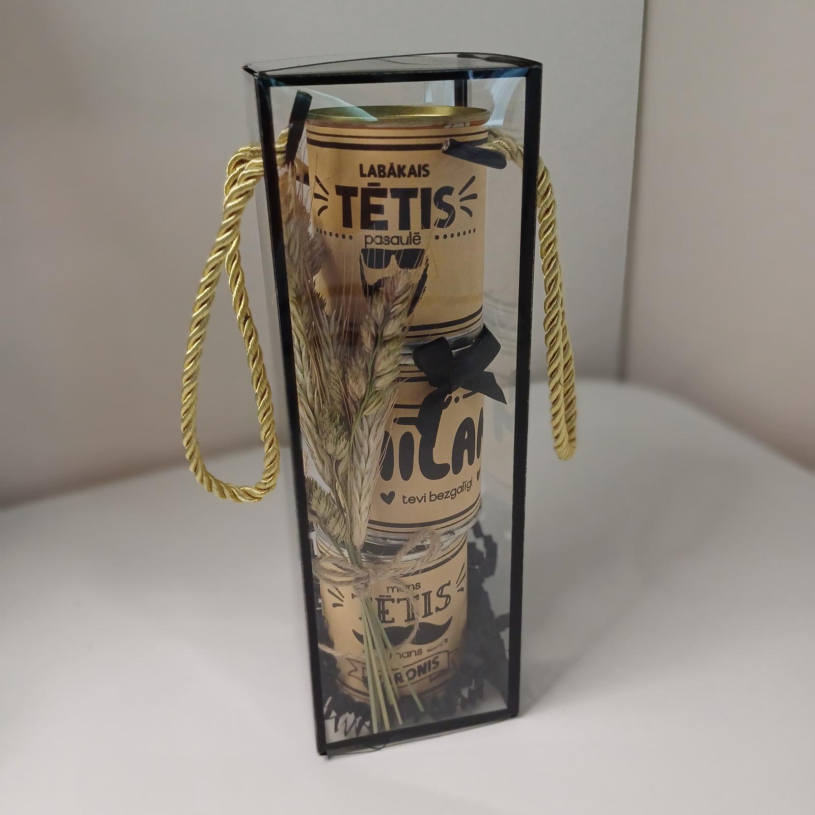 Mazais dāvanu komplekts Tētim