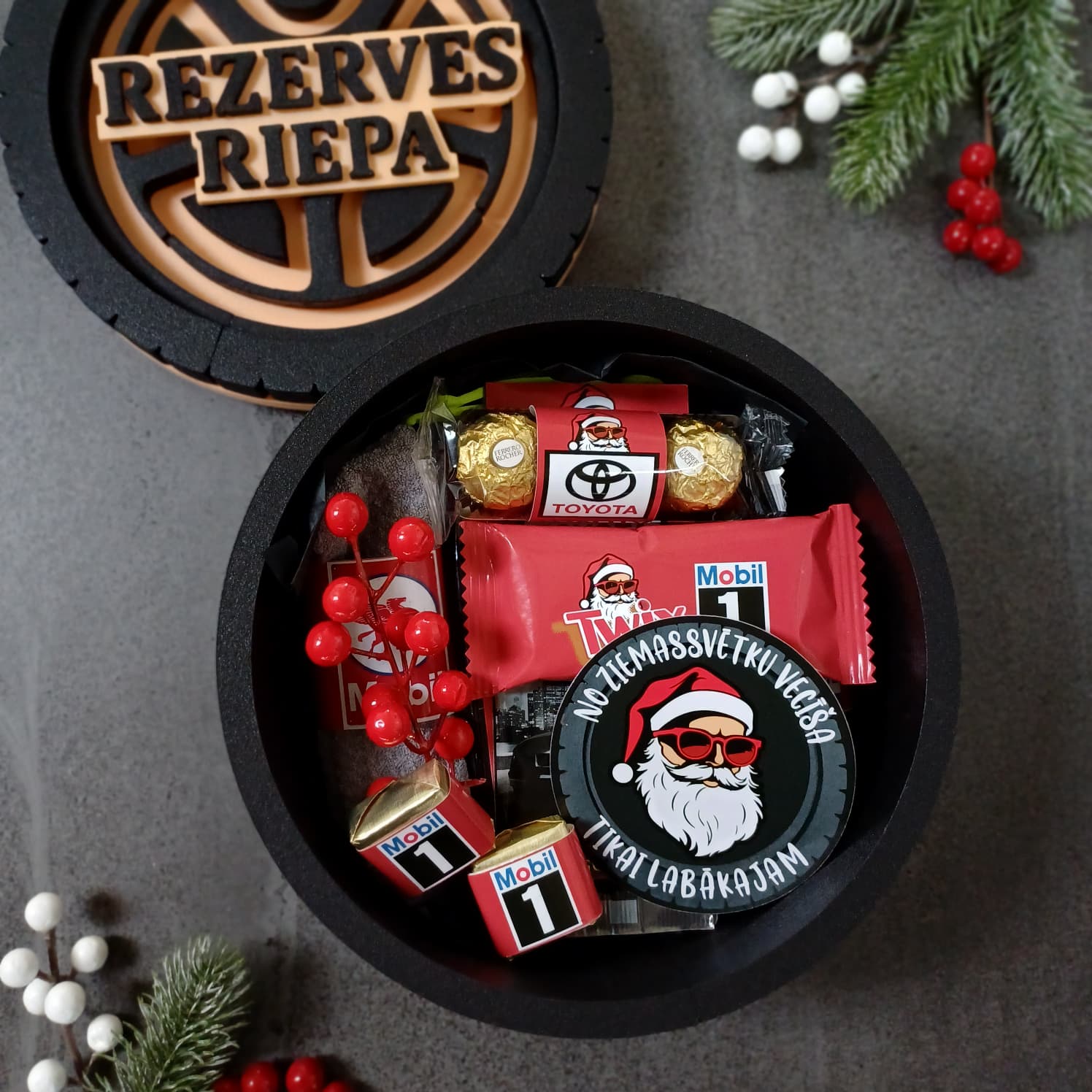 Ziemassvētku rezerves riepa