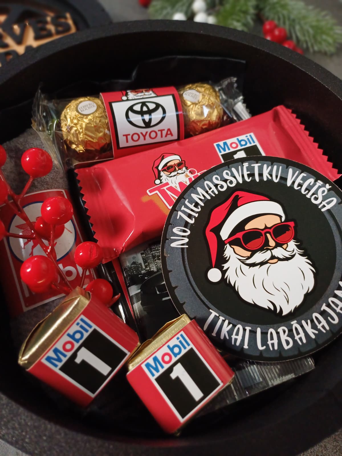 Ziemassvētku rezerves riepa - Image 5