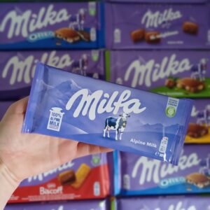 Šokolāde “Milfa” Alpine Milk