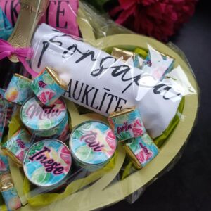 Lielais dāvanu komplekts “Paldies Auklītei/Skolotājai"