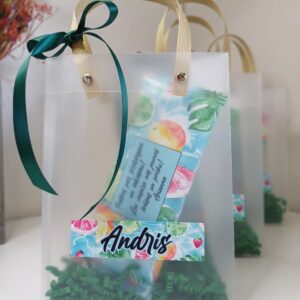 Dāvanu komplekts "Saldais paldies skolotājam/-ai"