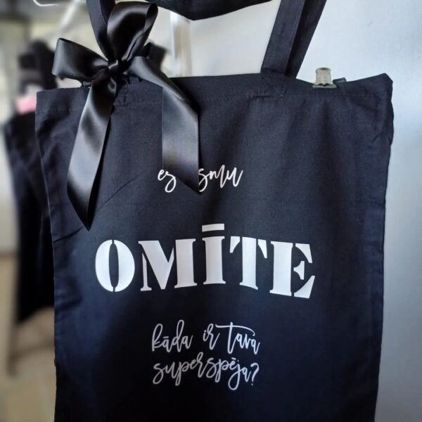 Šoperis ''Es esmu Omīte''