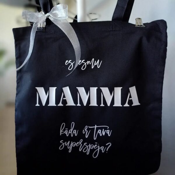 Šoperis ''Es esmu Mamma''